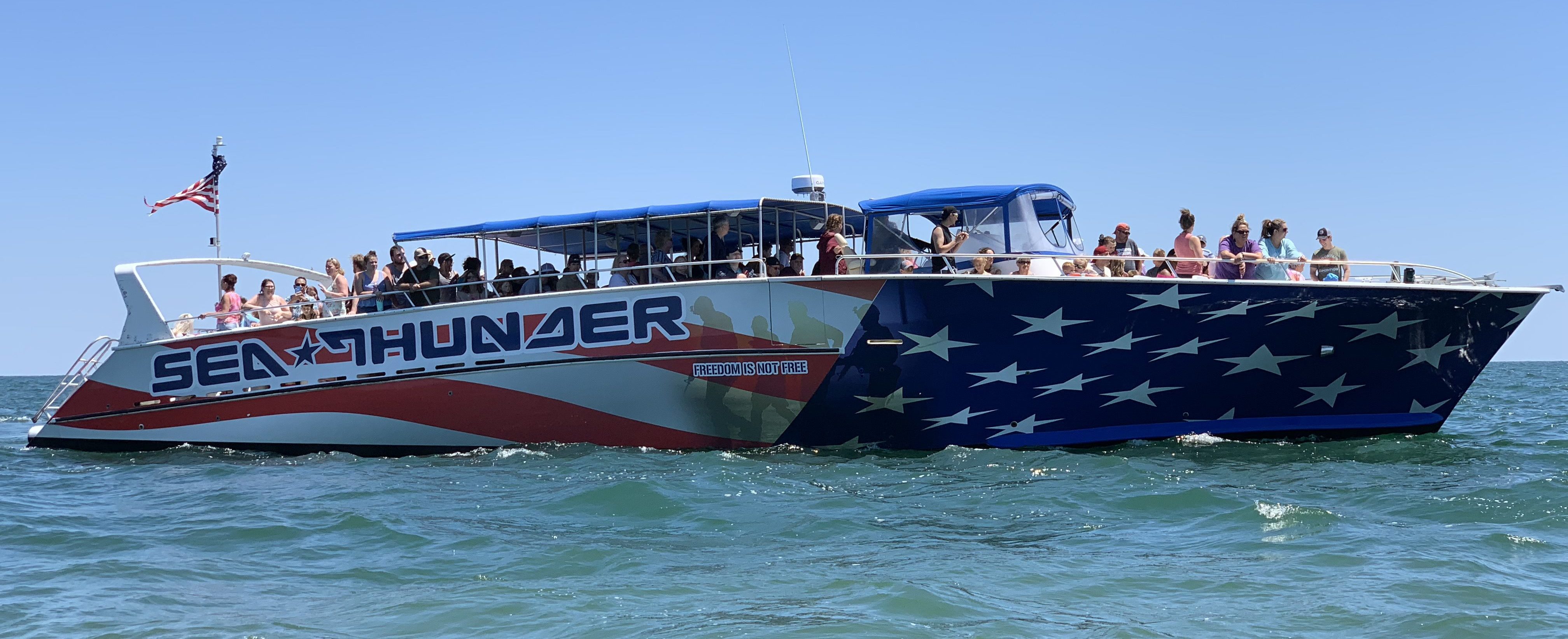 Sea Thunder Dolphin Cruise | Myrtle Beach Watersports