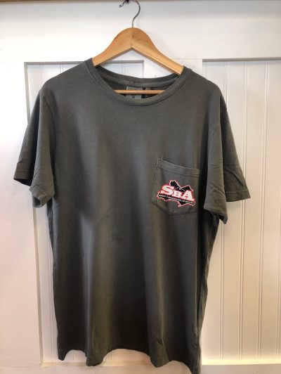 SBA grey pocket shirt