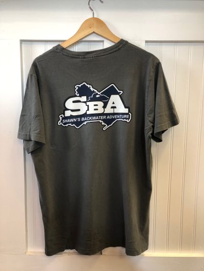 SBA grey shirt