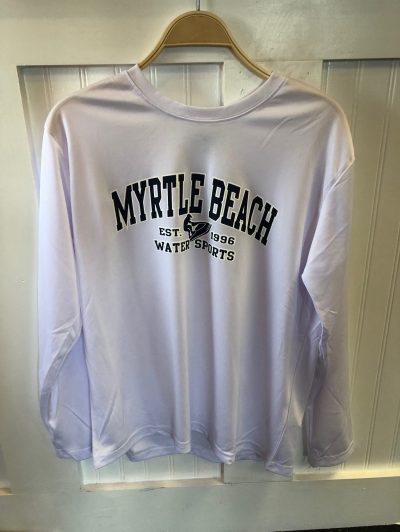 white long sleeve shirt