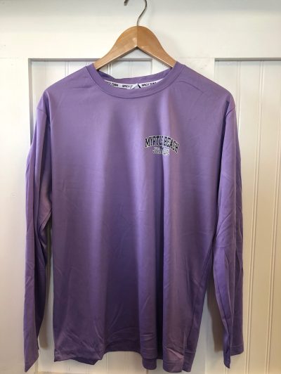 purple myrtle beach long sleeve shirt