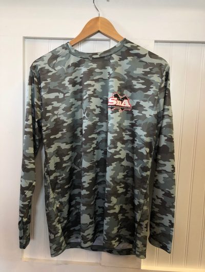 SBA camo long sleeve shirt