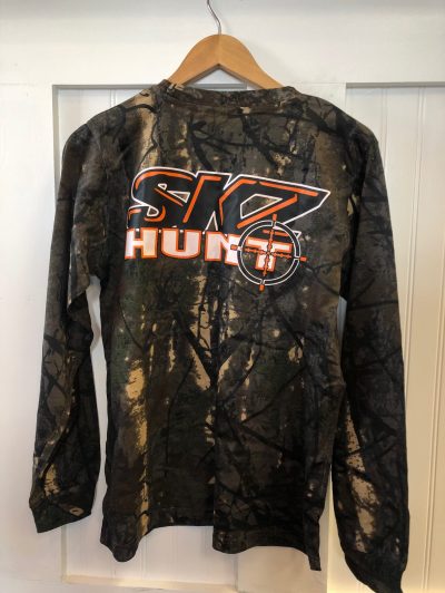 SKZ hunt camo sweatshirt