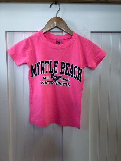 pink kids shirt