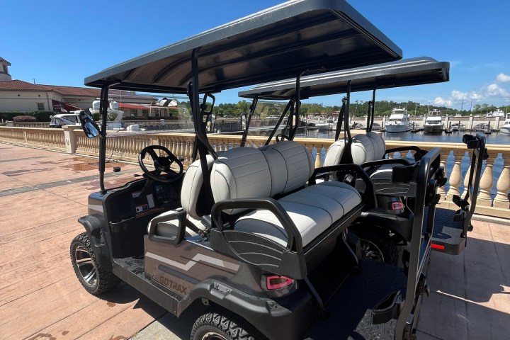 a car parked on the side of a vehicle