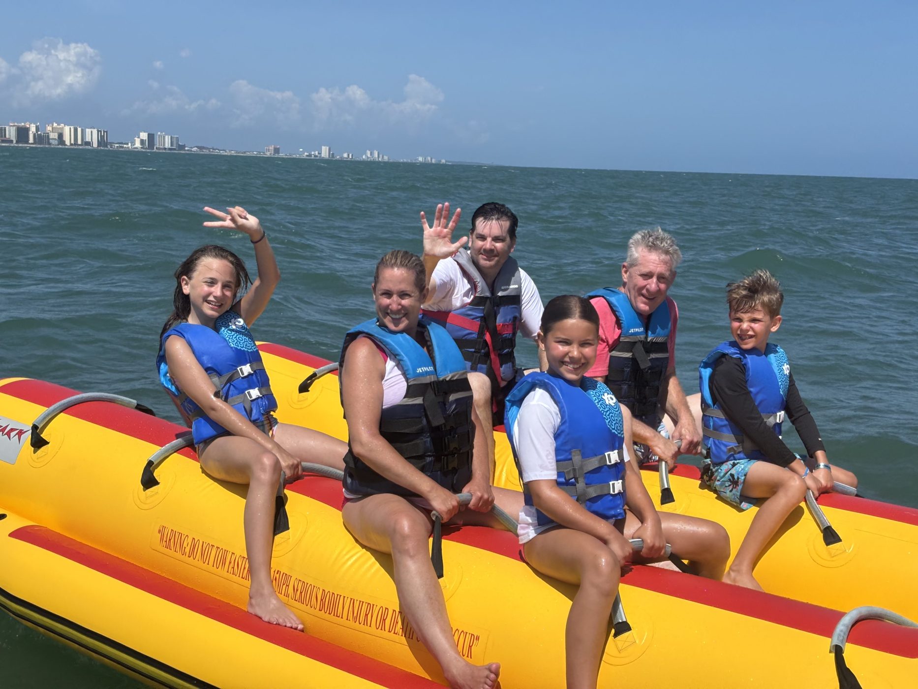 Banana Boat Rides | Myrtle Beach Watersports